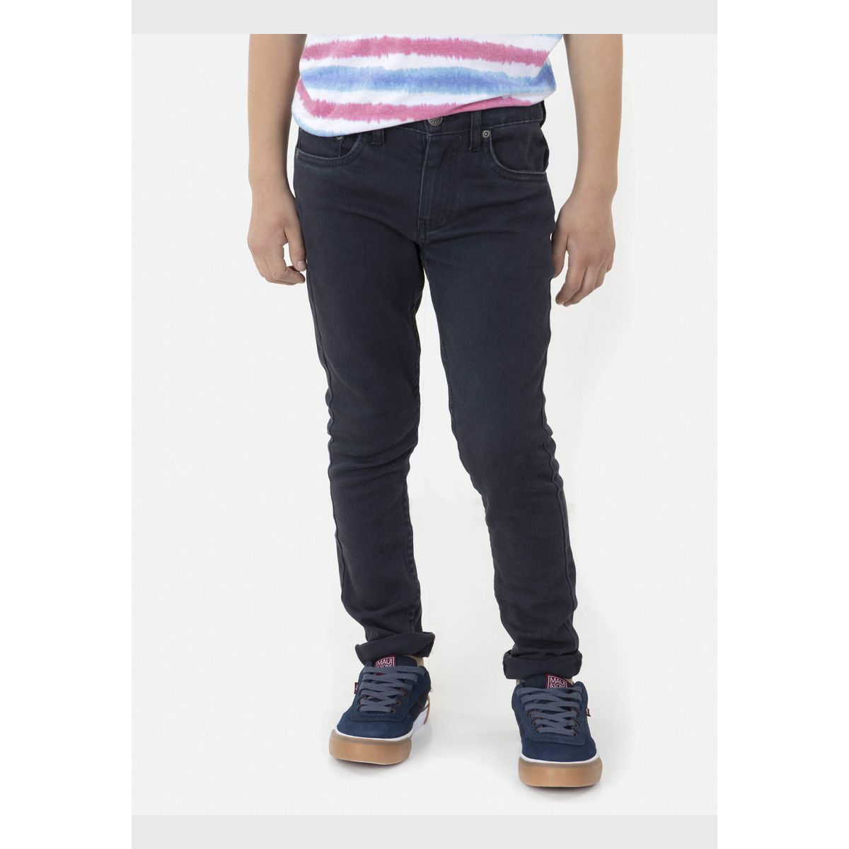 MAUI AND SONS - Pantalon 5N595 Niño Azul Oscuro Maui and Sons MAUI AND SONS