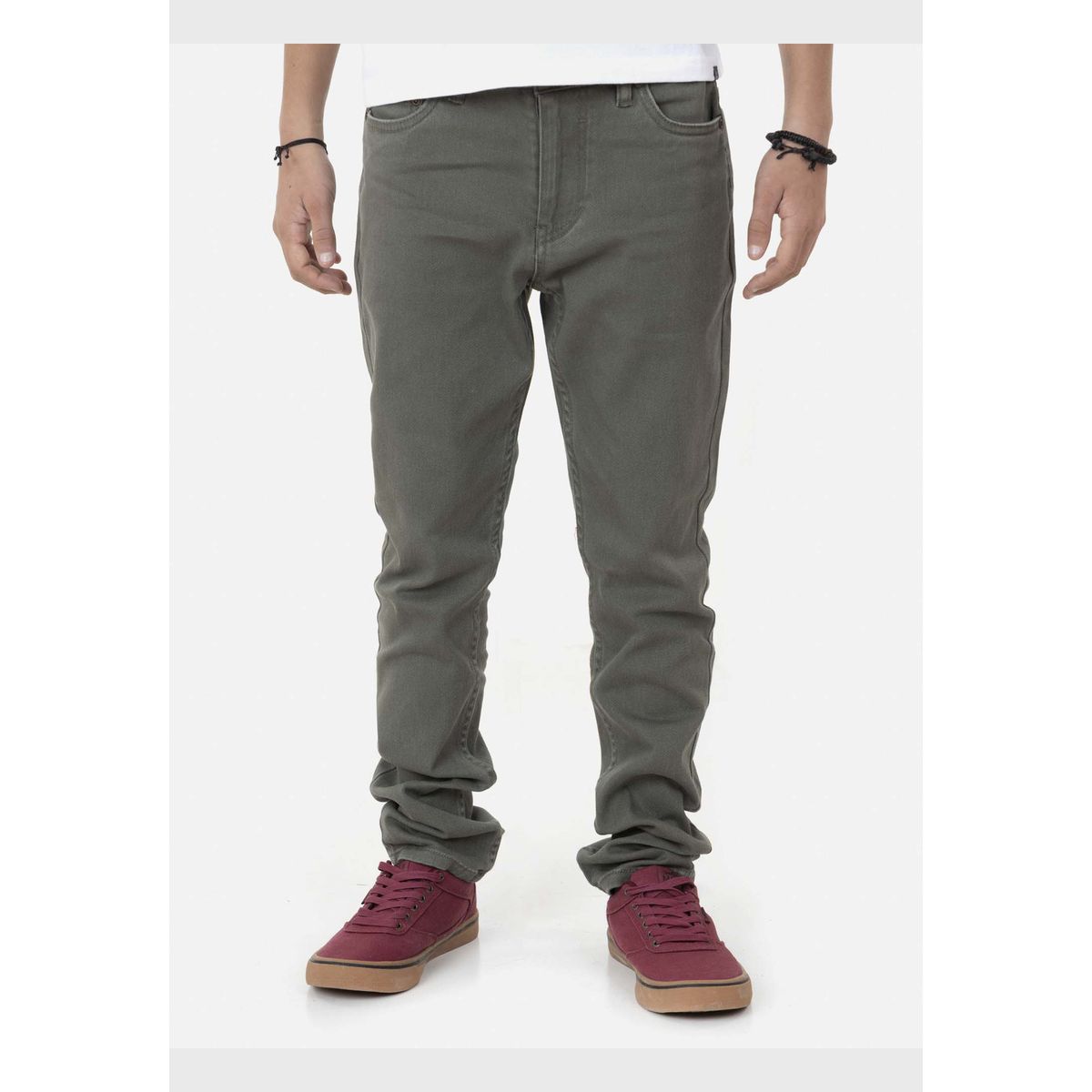 MAUI AND SONS - Pantalon 5N592 Juvenil Verde Maui and Sons MAUI AND SONS