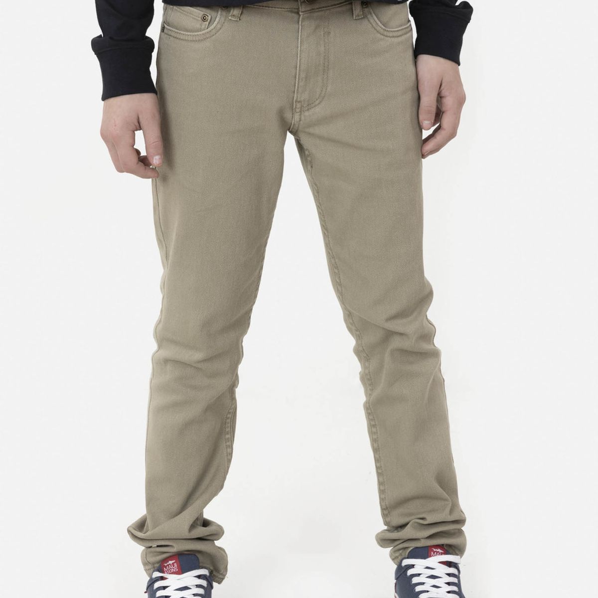 MAUI AND SONS - Pantalon 5N591 Juvenil Khaki Maui and Sons