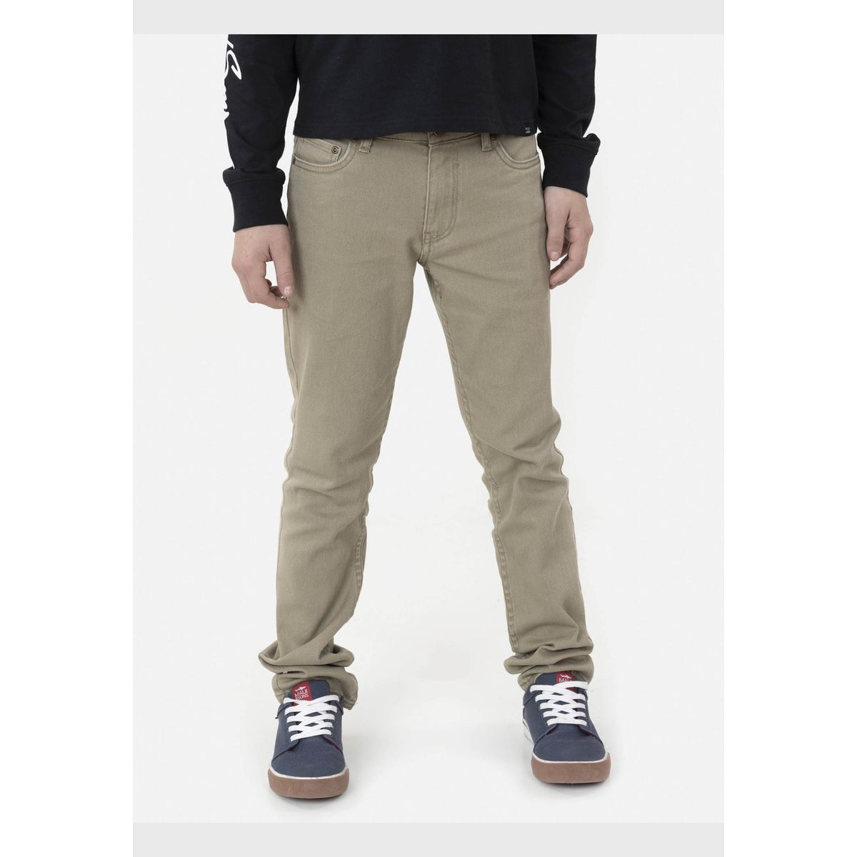 MAUI AND SONS - Pantalon 5N591 Juvenil Khaki Maui and Sons