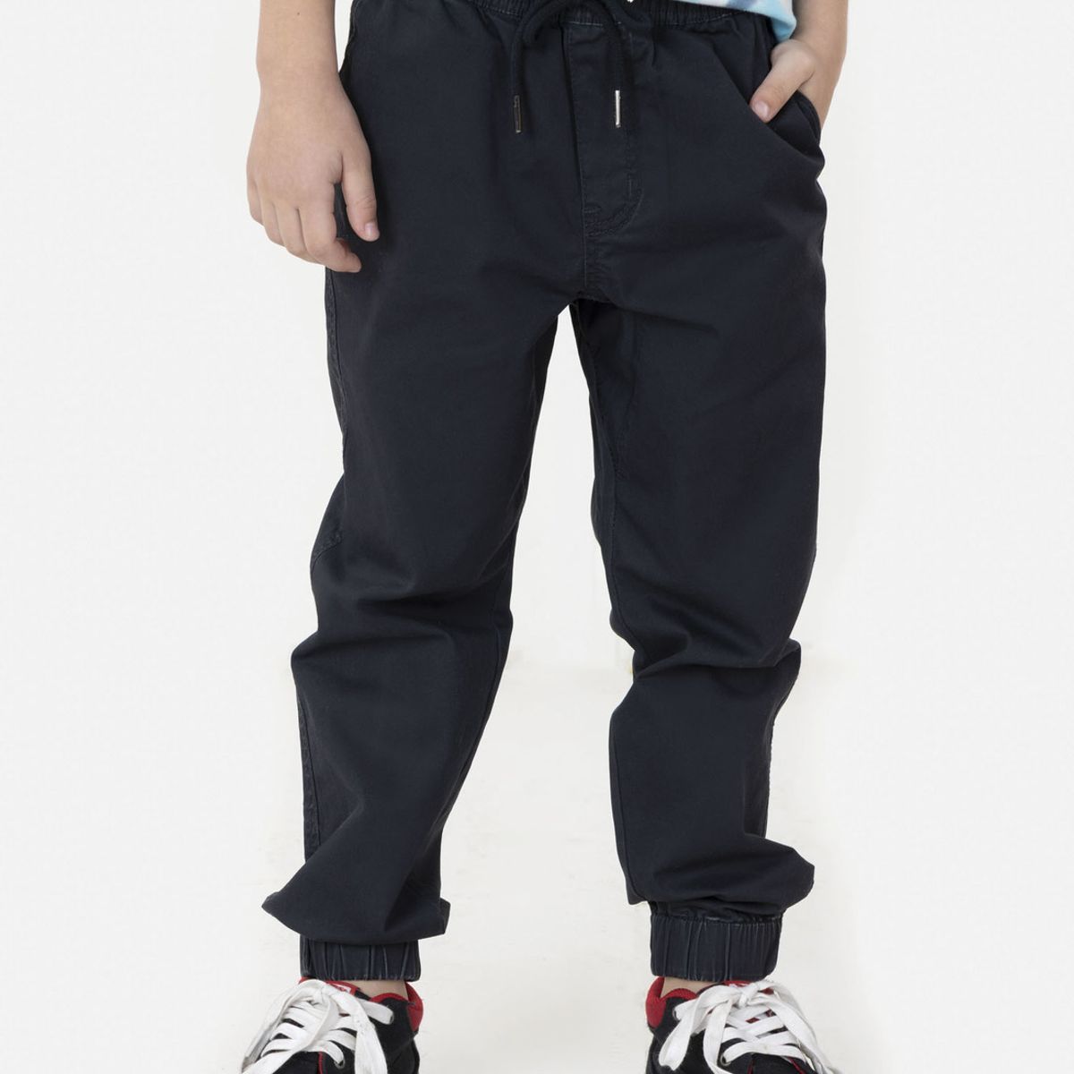 MAUI AND SONS - Pantalón Jogger 5N593 Niño Azul Oscuro Maui and Sons