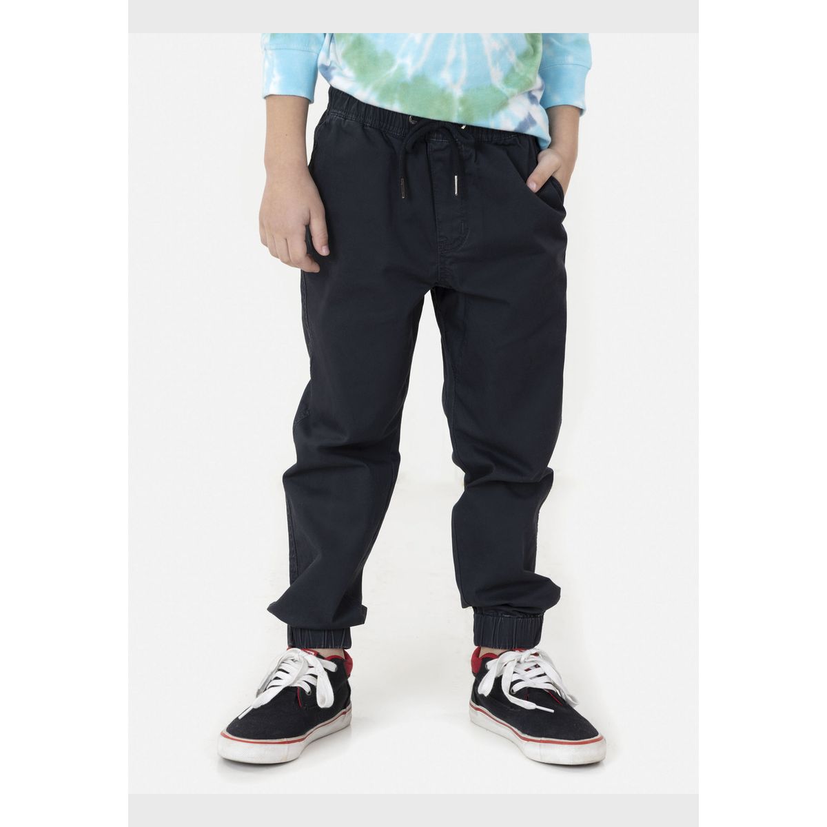 MAUI AND SONS - Pantalón Jogger 5N593 Niño Azul Oscuro Maui and Sons