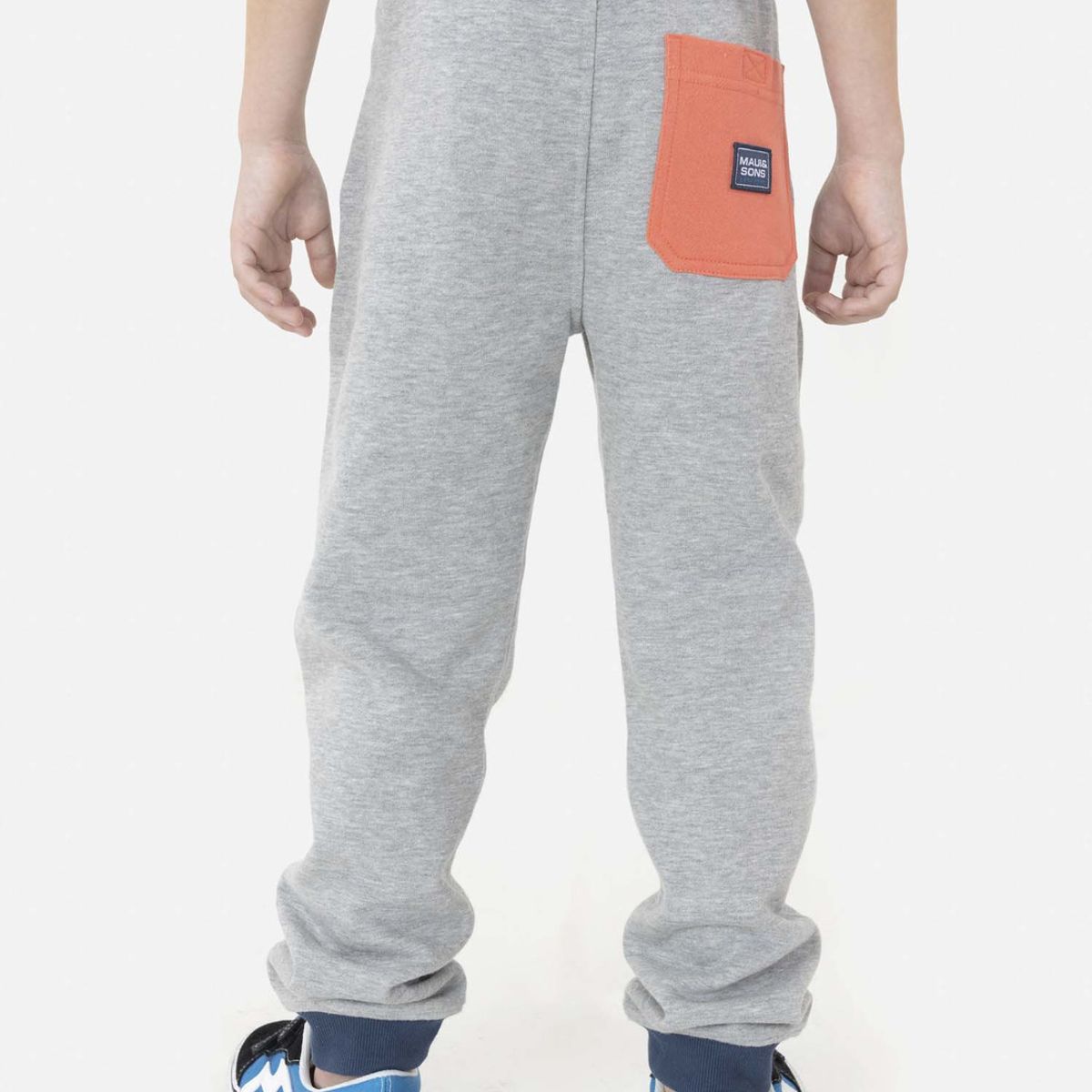MAUI AND SONS - Pantalón Jogger 5N653 Niño Gris Maui and Sons