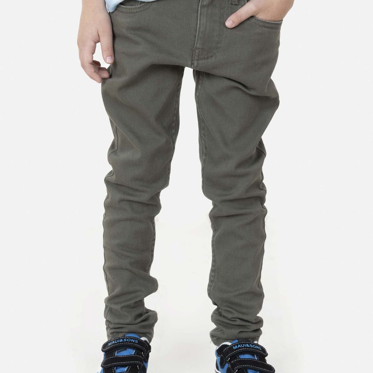 MAUI AND SONS - Pantalon 5N595 Niño Verde Maui and Sons MAUI AND SONS