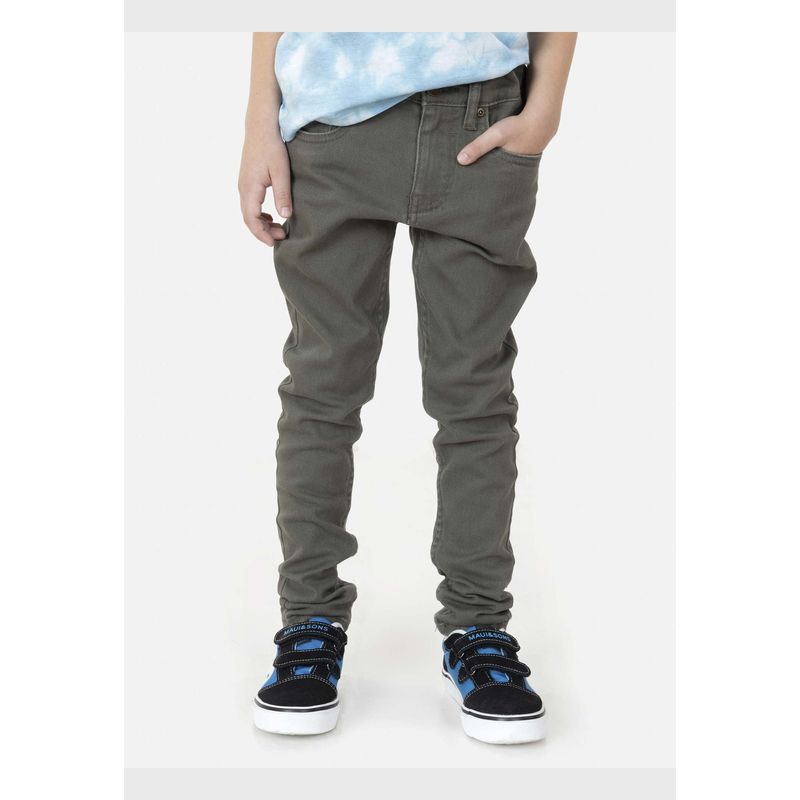 MAUI AND SONS - Pantalon 5N595 Niño Verde Maui and Sons MAUI AND SONS