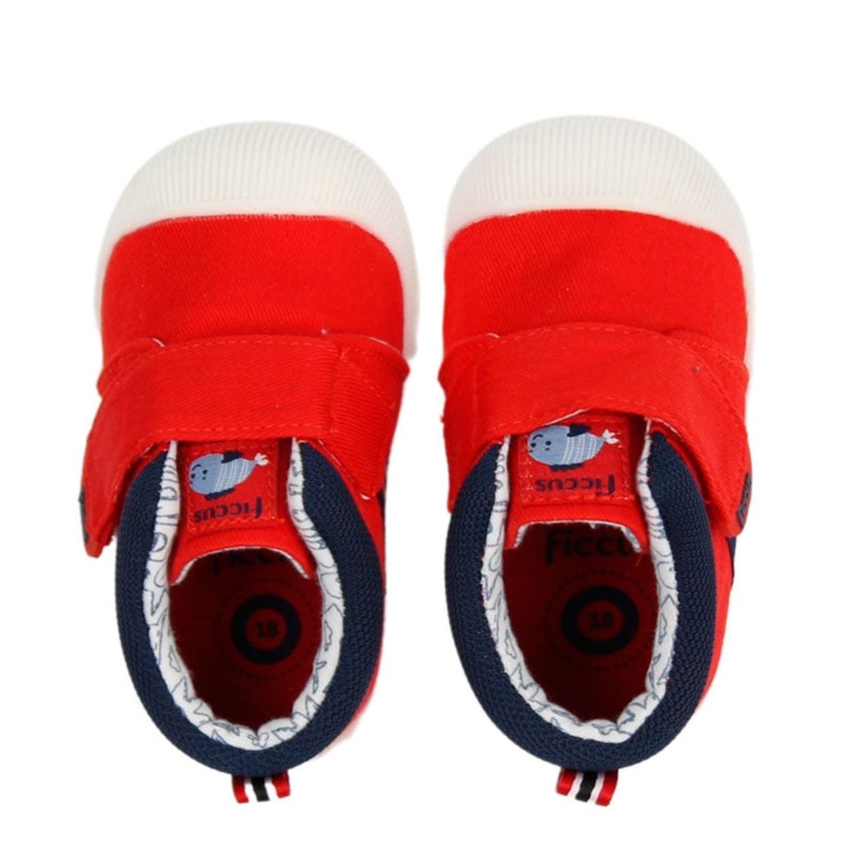 FICCUS - Zapatilla velcro gatear soft niño