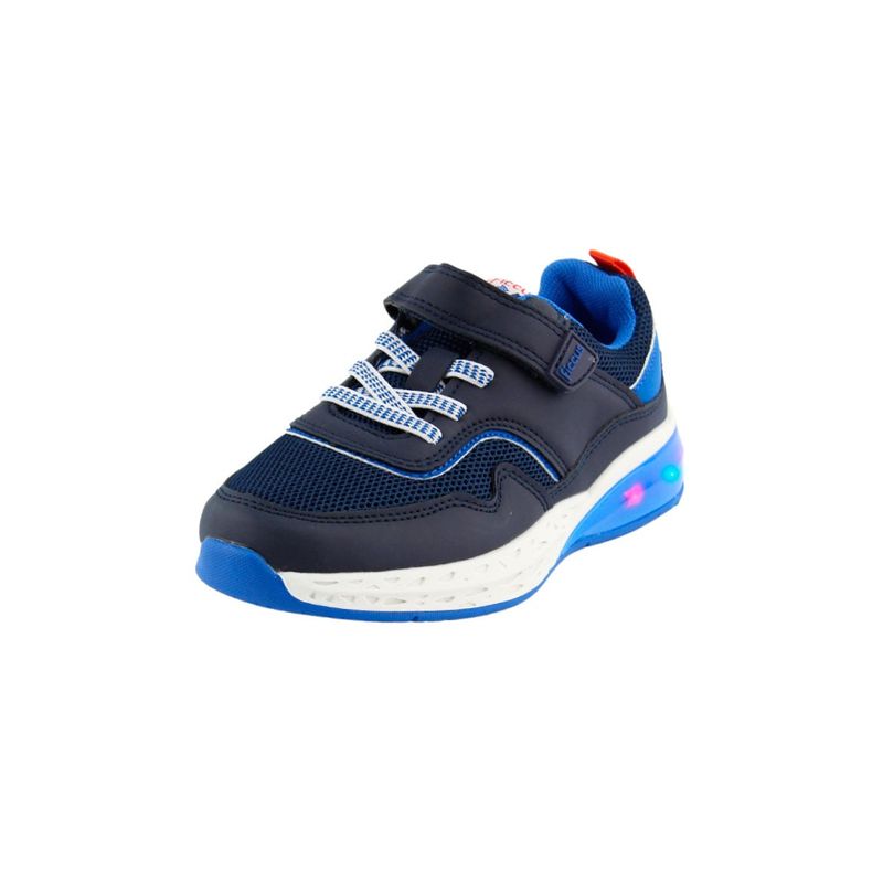 FICCUS - Zapatilla led velcro powerlight a correr niño