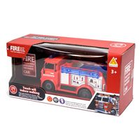 CAMION DE BOMBEROS A PILA CON SONIDO