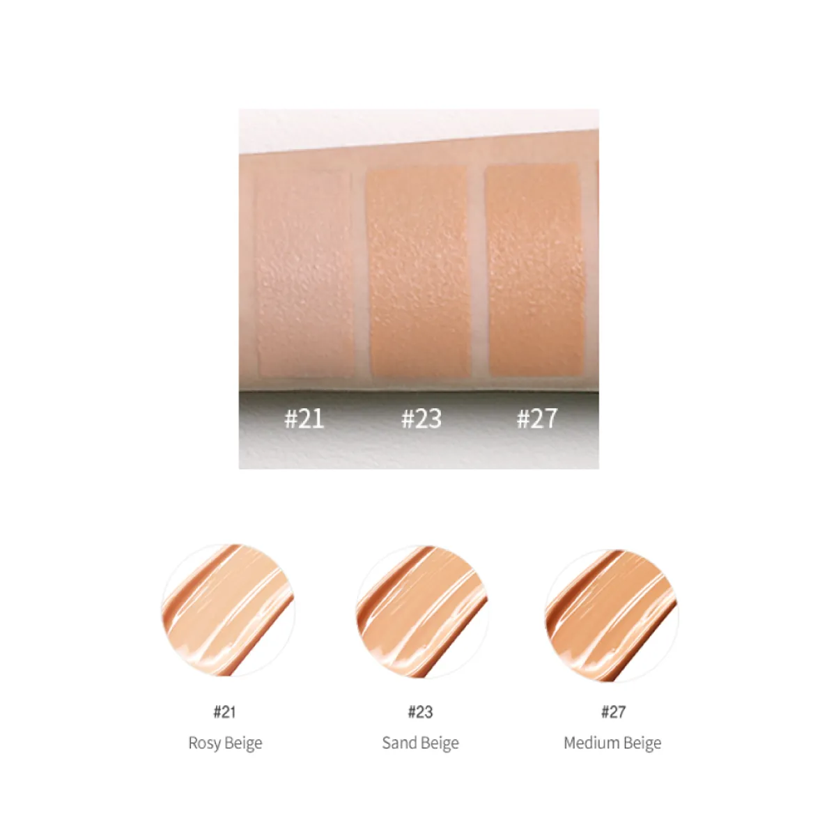 MIZON - Base Snail Repair Intensive BB Cream SPF50+/PA+++ No. 21