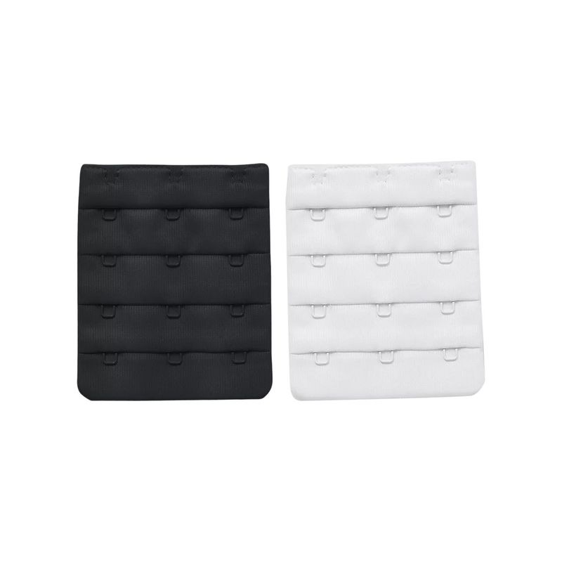 LEONISA - Accesorios 4049X2 Accesorio Rif Surtido Blanco Negro
