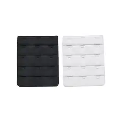 LEONISA - Accesorios 4049X2 Accesorio Rif Surtido Blanco Negro