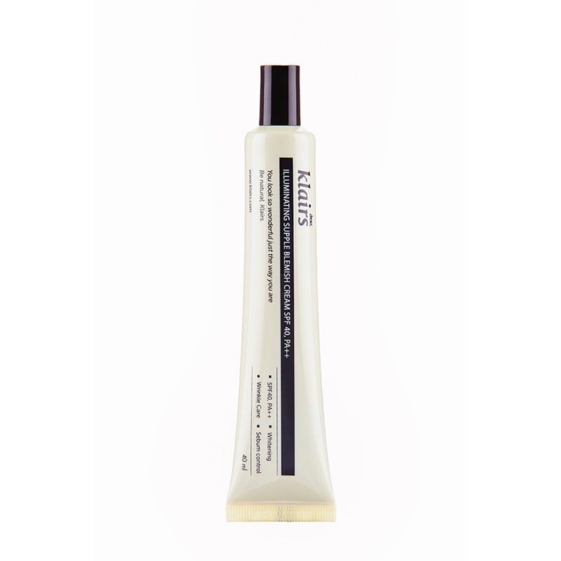 KLAIRS - Iluminating Supple Blemish Cream - Cosmética Coreana