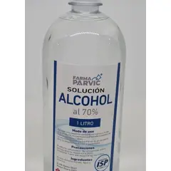GENERICO - Pack 12 Unidades Alcohol al 70%