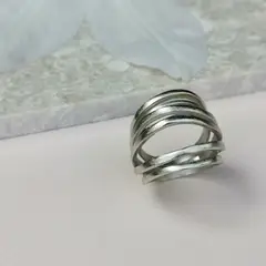 BE YOU - Anillo plata rodinado