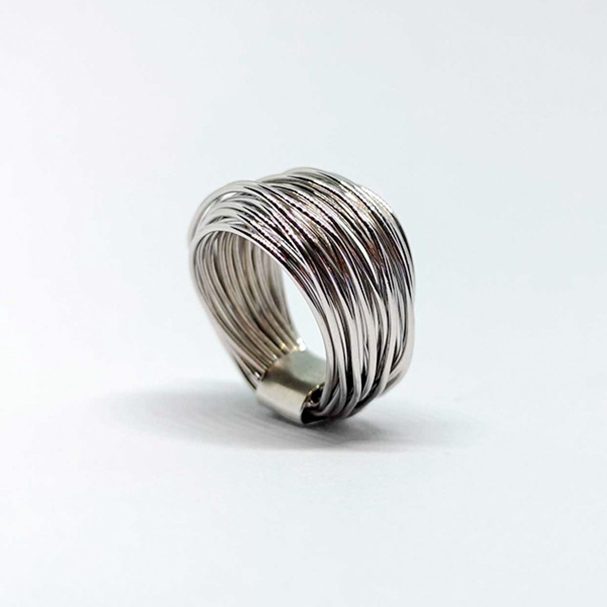 BE YOU - Anillo plata rodinado