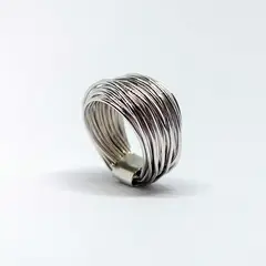 BE YOU - Anillo plata rodinado