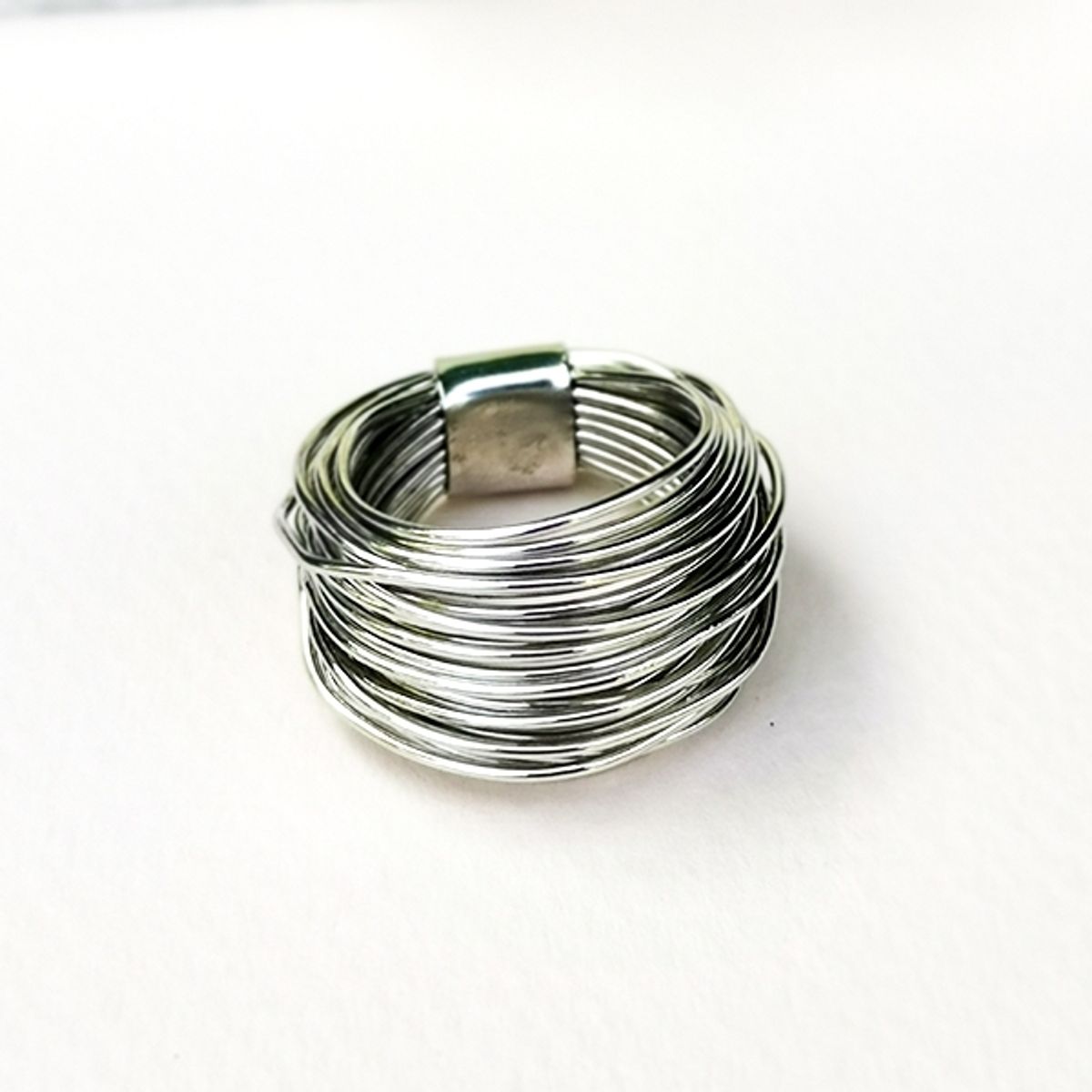 BE YOU - Anillo plata rodinado