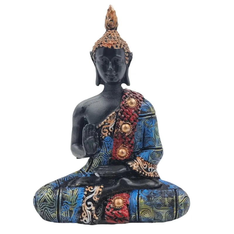 GENERICO - BUDA EN ESTADO DE MEDITACION 15 CM