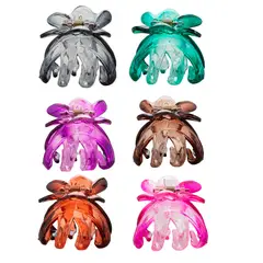 GENERICO - Set de 6 Tiburones para el pelo promo 1 - Multicolor