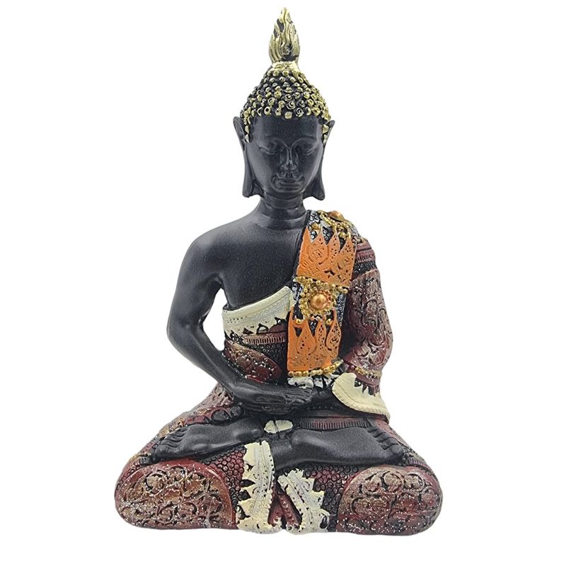 GENERICO - BUDA EN ESTADO DE MEDITACION 15 CM