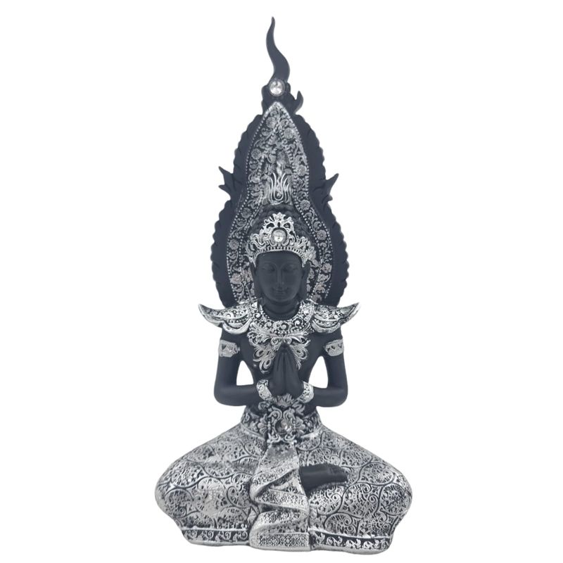 GENERICO - BUDA EN ESTADO DE MEDITACION 30 CM