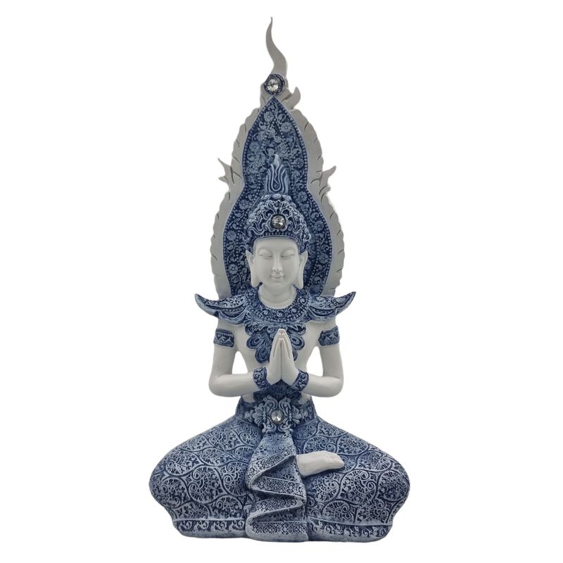 GENERICO - BUDA EN ESTADO DE MEDITACION 30 CM