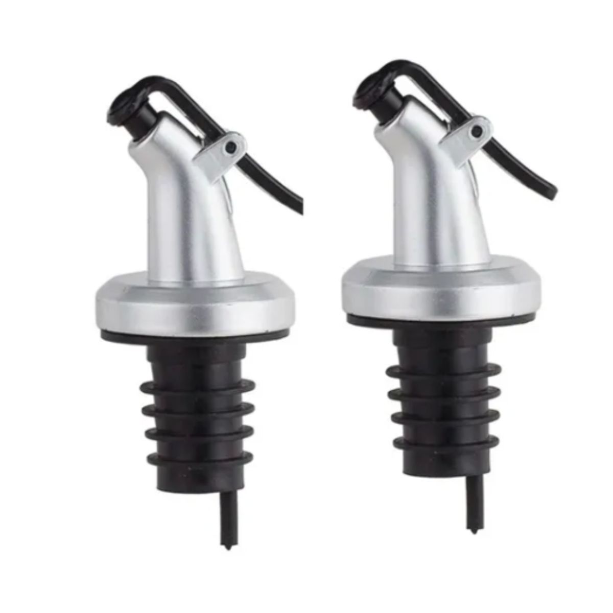 GENERICO - Pack De 2 Tapas Dispensadoras Para Botella De Aceite O Licor