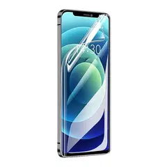 GENERICO - Lamina Para iPhone 12 Mica Hidrogel Pack X 3