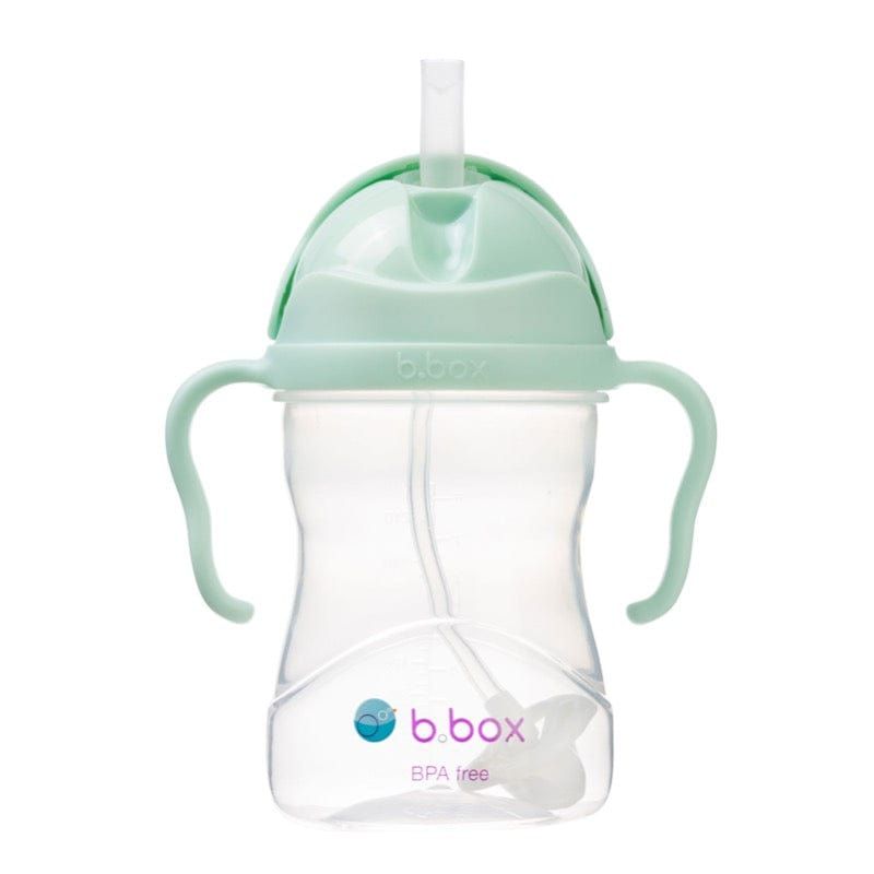 B BOX - Vaso Sippy Antiderrame Bombilla 360º Pistachio