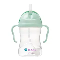B BOX - Vaso Sippy Antiderrame Bombilla 360º Pistachio