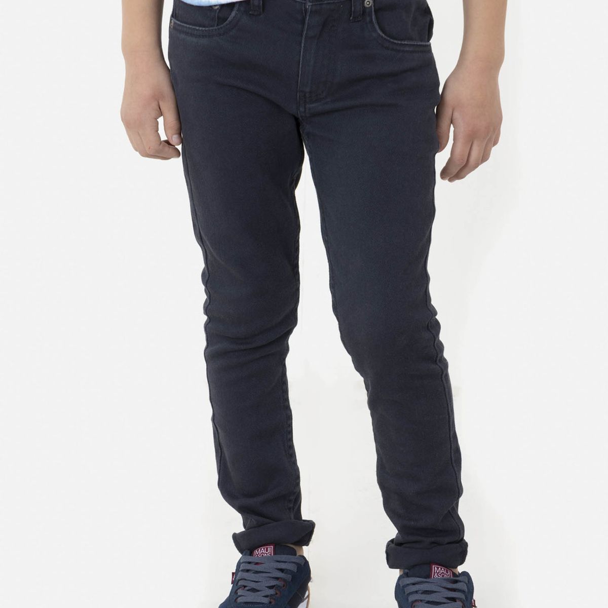 MAUI AND SONS - Pantalon 5N595 Niño Azul Oscuro Maui and Sons MAUI AND SONS