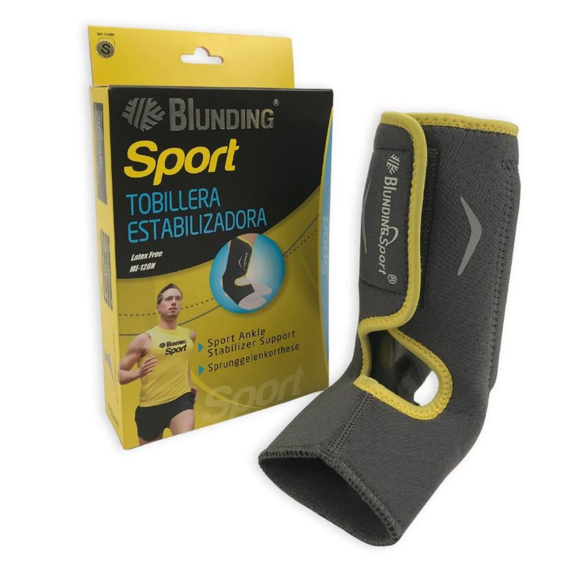 BLUNDING - Tobillera Estabilizadora Sport Talla L-Blunding