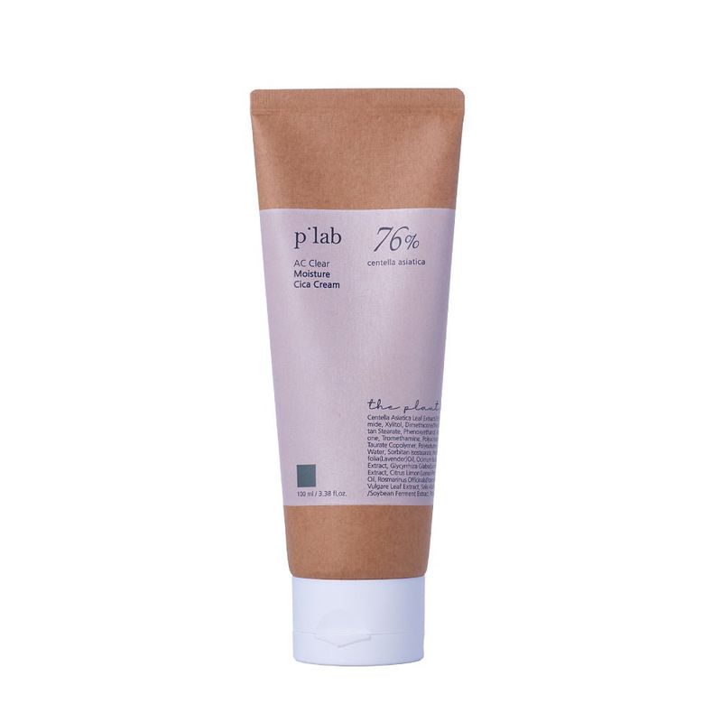 THE PLANT BASE - Crema Facial con Centella Asiática Plant Base