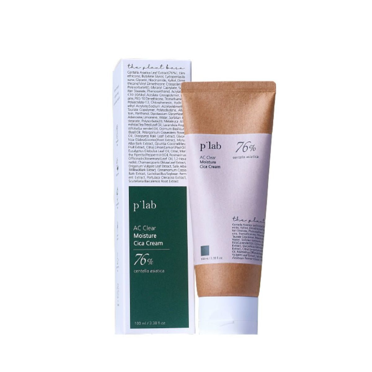 THE PLANT BASE - Crema Facial con Centella Asiática Plant Base