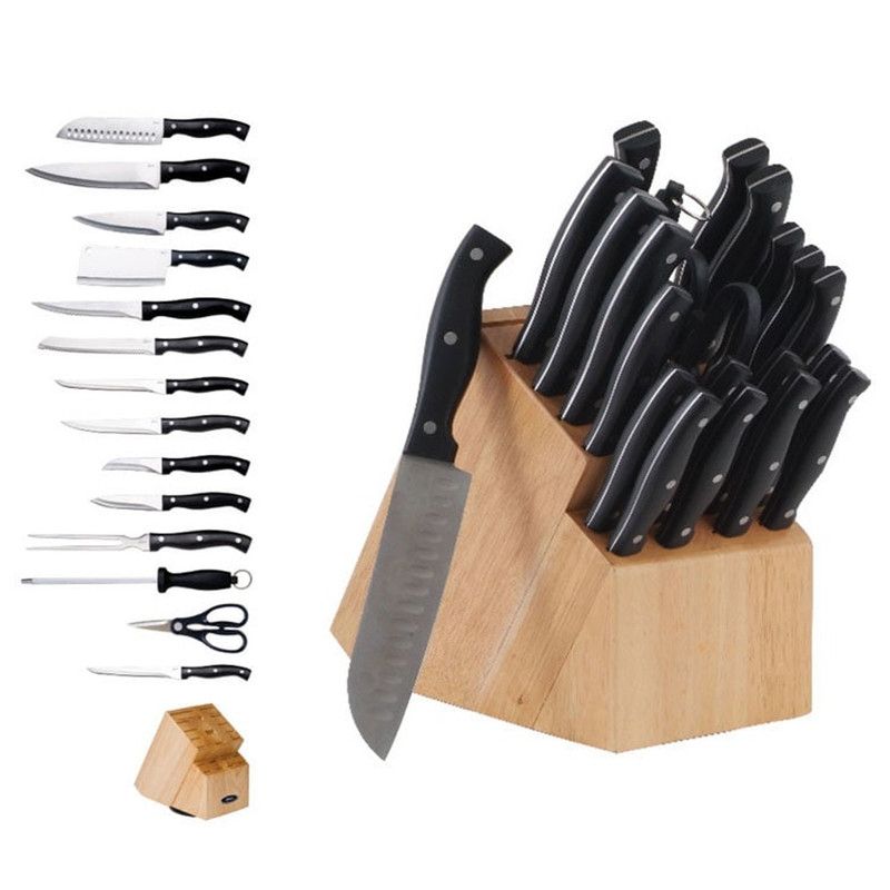 OSTER - Bloque  22 Piezas Mango De Baquelita 70555.22