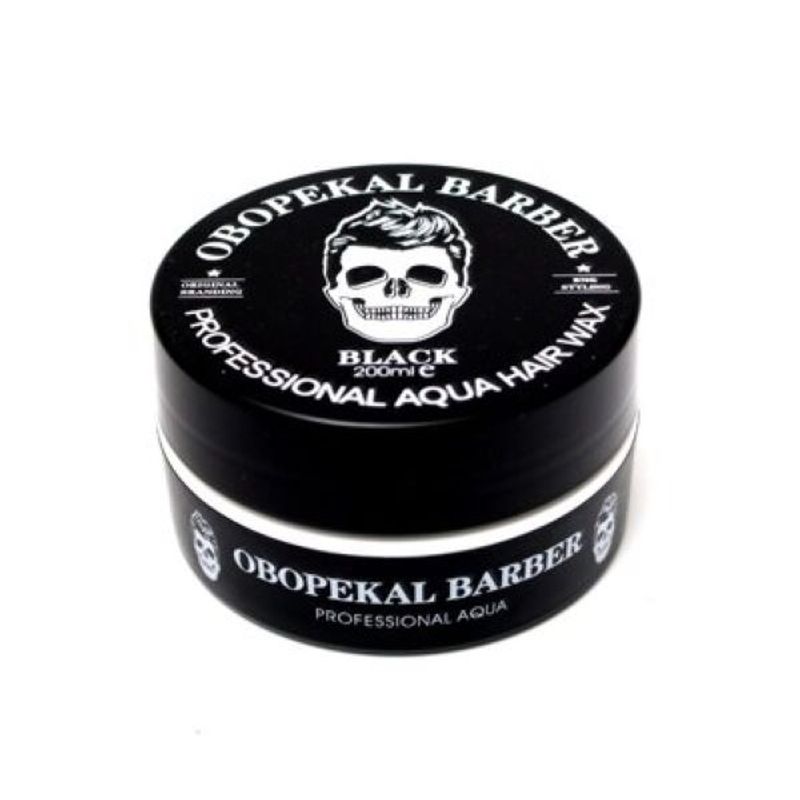 OBOPEKAL - Cera Barber Negra 200ml Obopekal