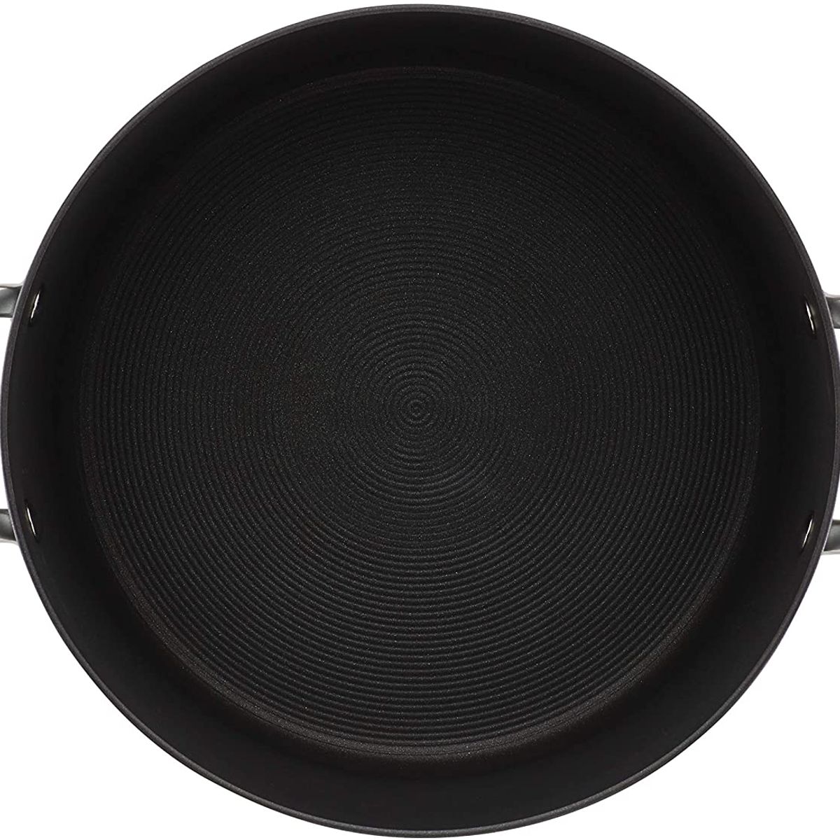 CIRCULON - Olla 9,46 L Aluminio Anodizado Con Tapa Vidrio