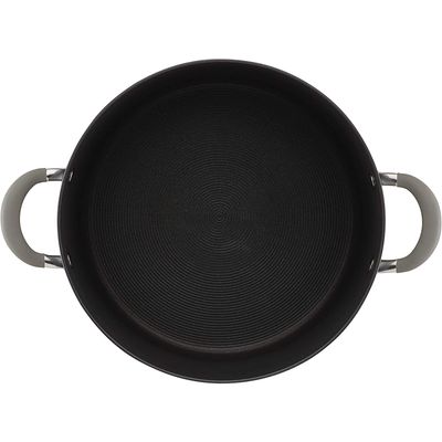 Imagen 2 del producto Olla 9,46 L Aluminio Anodizado Con Tapa Vidrio