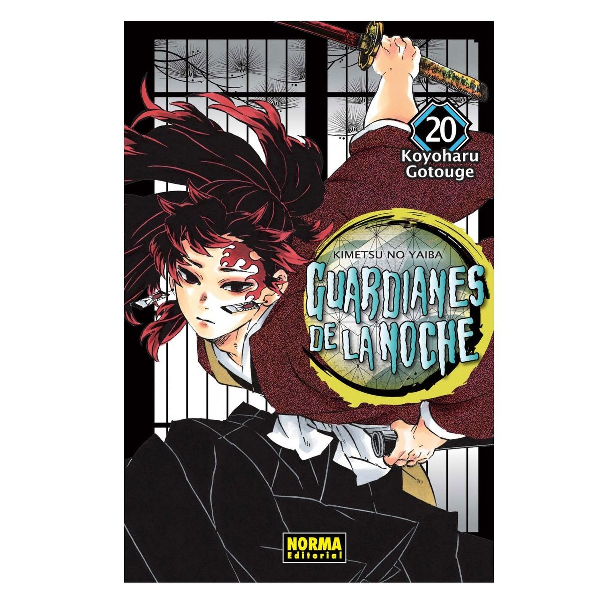 EDITORIAL NORMA - Kimetsu no yaiba 20 - Demon Slayer - Guardianes de la Noche