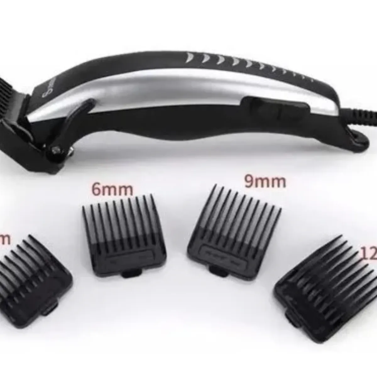 GENERICO - Maquina Cortadora De Pelo Rasuradora Eléctrica Profesional