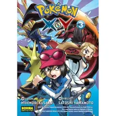 EDITORIAL NORMA - Pokemon XY 3