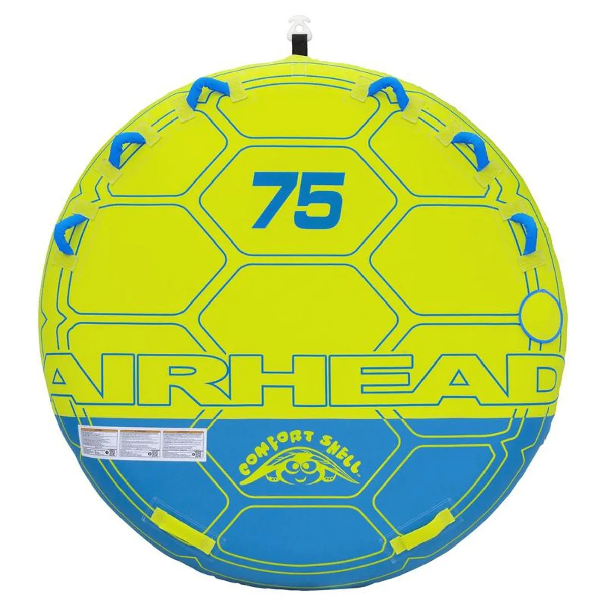 AIRHEAD - REMOLQUE CACACHUCHA CONFORT SHELL 75  - 3 PERSONAS