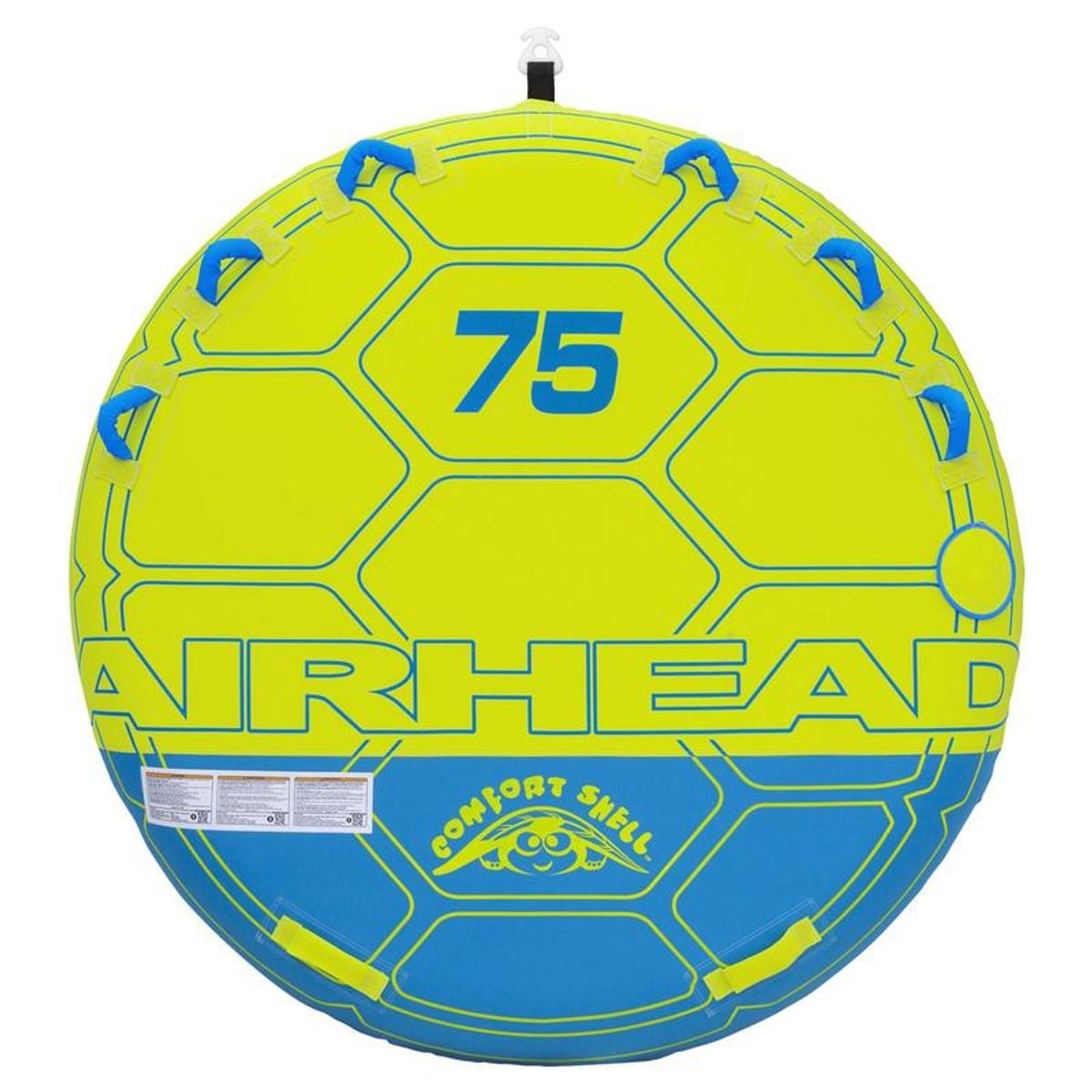 AIRHEAD - REMOLQUE CACACHUCHA CONFORT SHELL 75  - 3 PERSONAS