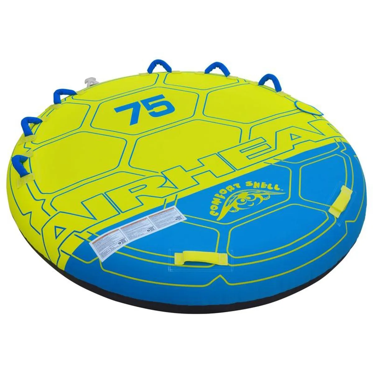 AIRHEAD - REMOLQUE CACACHUCHA CONFORT SHELL 75  - 3 PERSONAS