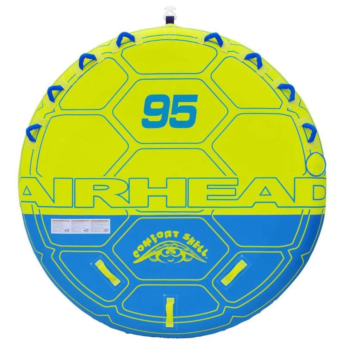 AIRHEAD - REMOLQUE SACACHUCHA CONFORT SHELL 95 - 4 PERSONAS