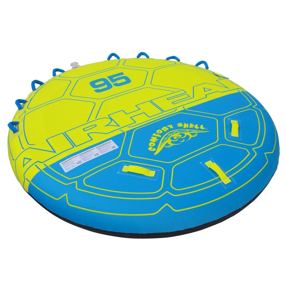 AIRHEAD - REMOLQUE SACACHUCHA CONFORT SHELL 95 - 4 PERSONAS