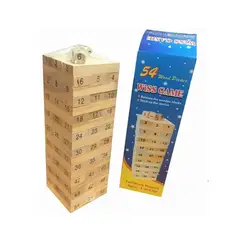 GENERICO - Juego Torre Infernal 54 Piezas Pequeño