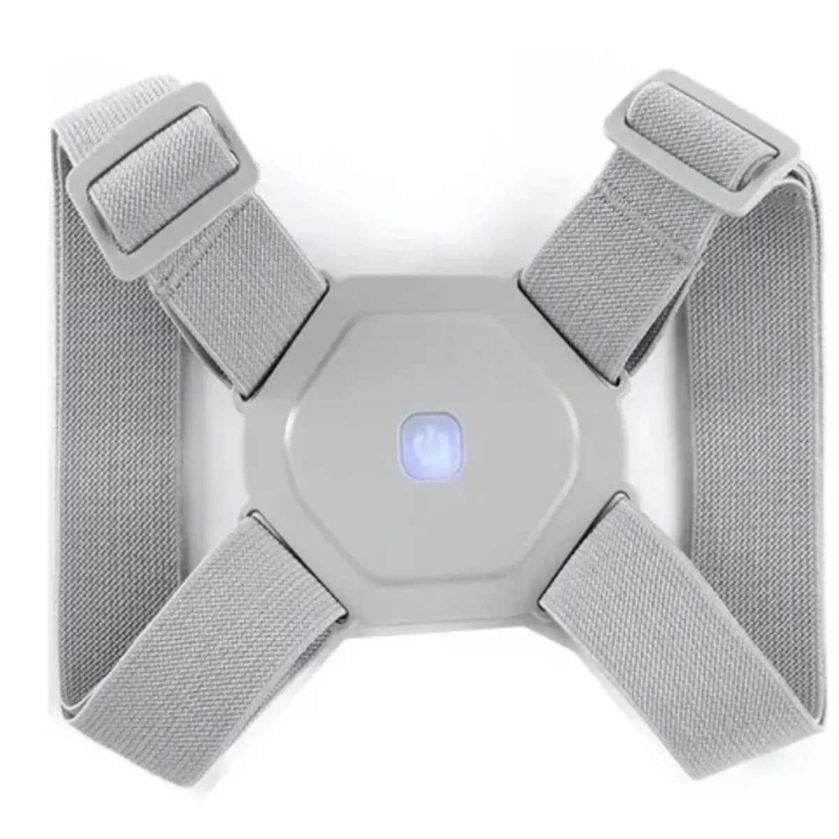 GENERICO - Corrector Postura Ajustable Sensor Inteligente Niñosadultos