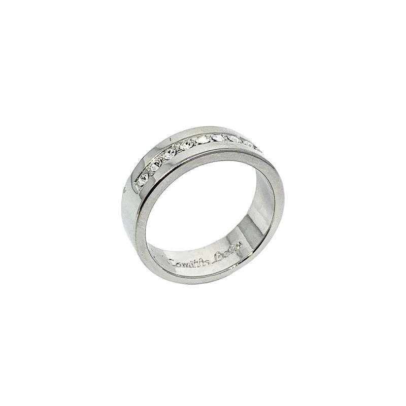 CAMILLE LUCIE - Anillo Enchapado en Rodio