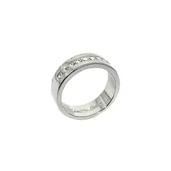CAMILLE LUCIE - Anillo Enchapado en Rodio